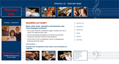Desktop Screenshot of musikschule-spicks.de
